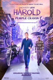 Harold and the Purple Crayon (2024) Hindi Dubbed